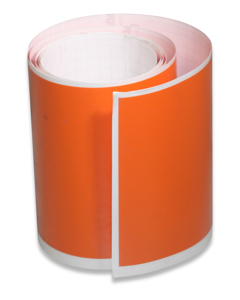 Aufkleber Oranger Streifen Mixtank Typ L 188x15,5cm